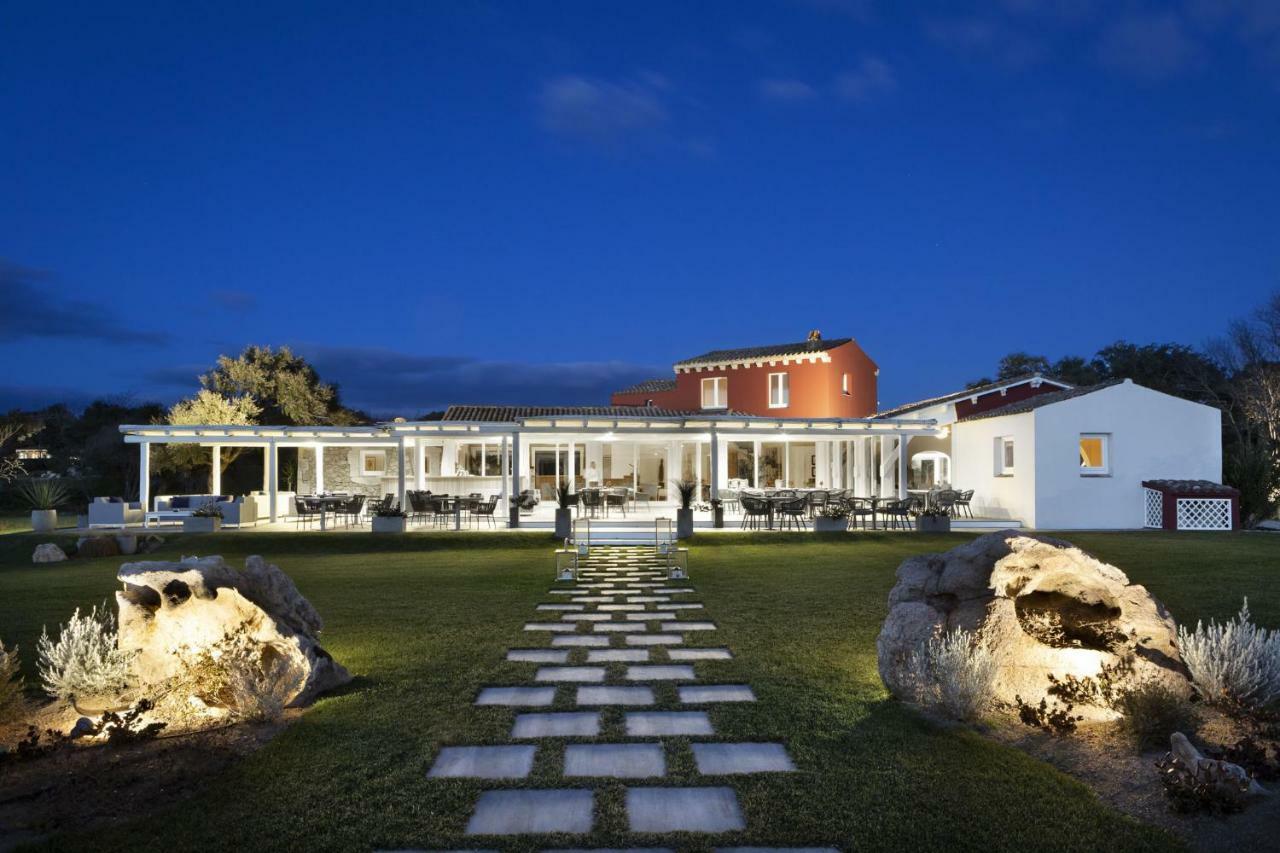 Hotel Li Neuli Country Club San Pantaleo Exterior foto